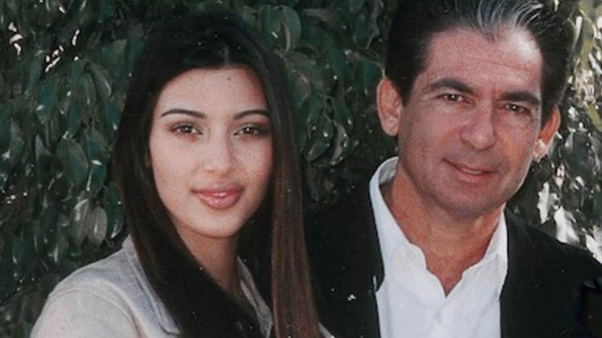 Kim Kardashian honors late father Robert Kardashian