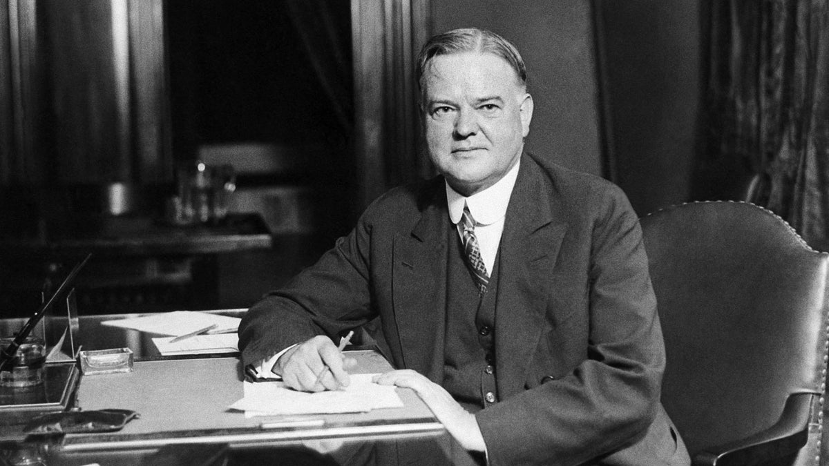 Our only businessman president was Herbert Hoover. 'Nuff said. - WHYY