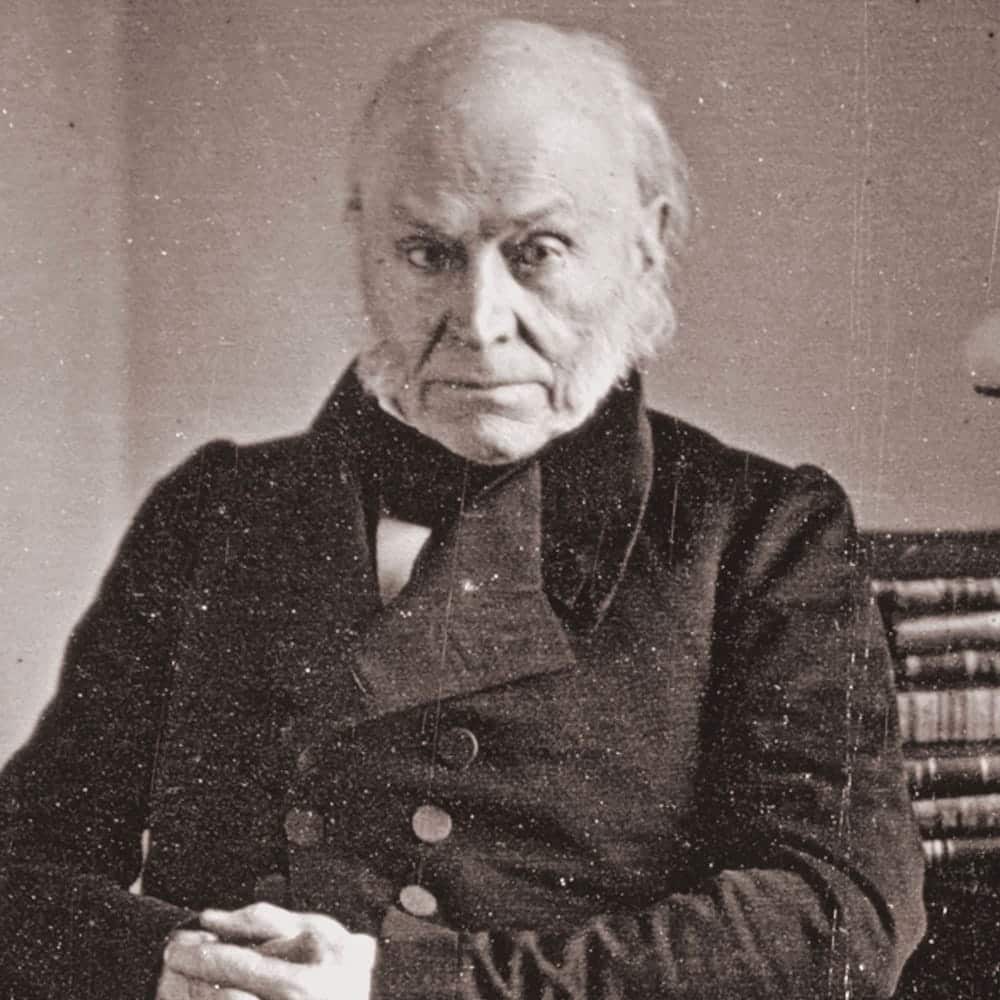 John Quincy Adams - Presidency, Political Party & Quotes