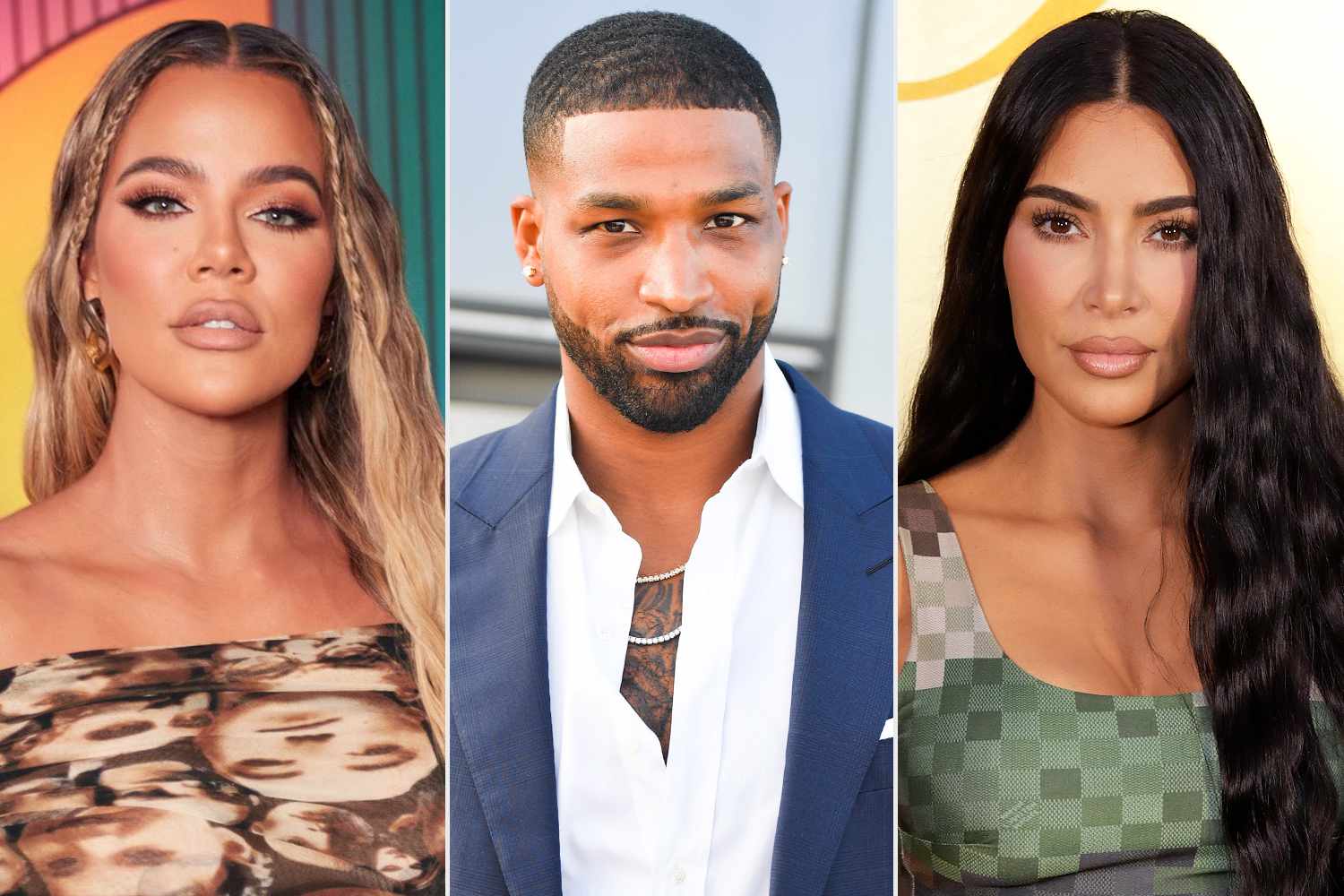 Why Kim and Khloé Kardashian Keep Defending Tristan Thompson