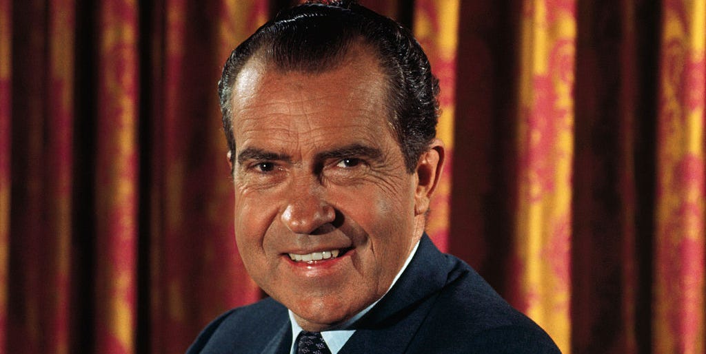 Richard Nixon: Biography, U.S. President, Watergate