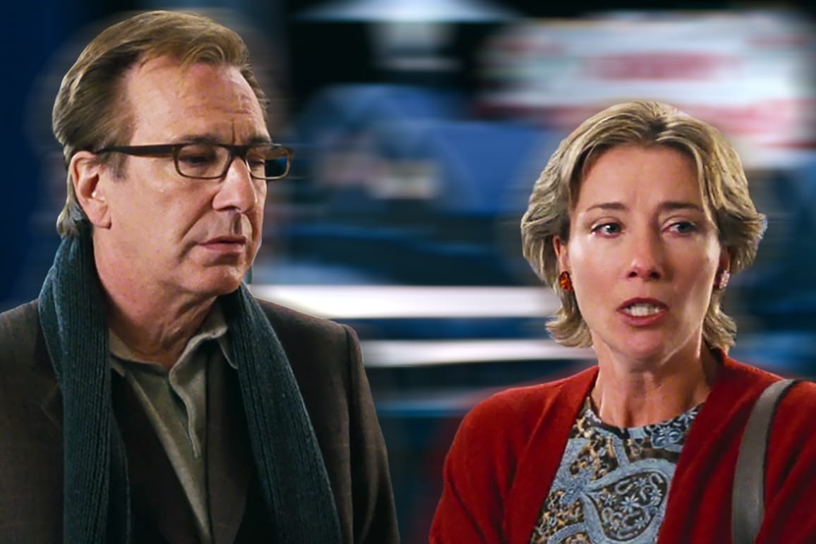 Love Actually' Mystery Solved … Sorta: Learn What Eventually Happened To Emma  Thompson And Alan Rickman's Characters | Decider