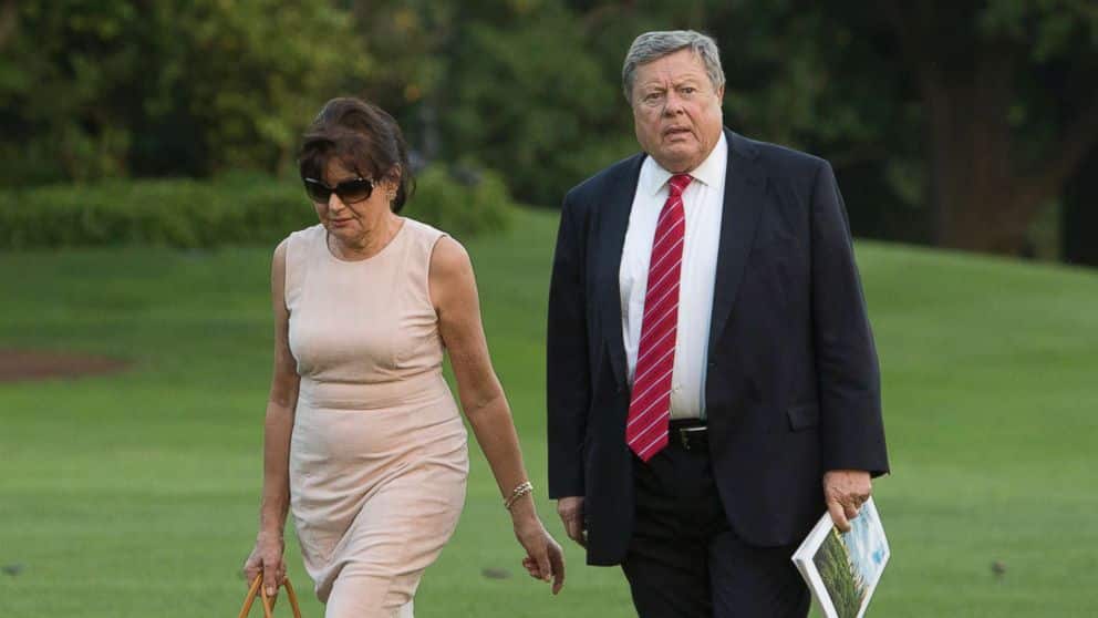Legal status of Melania Trump's parents raises questions about 'chain migration' - ABC News