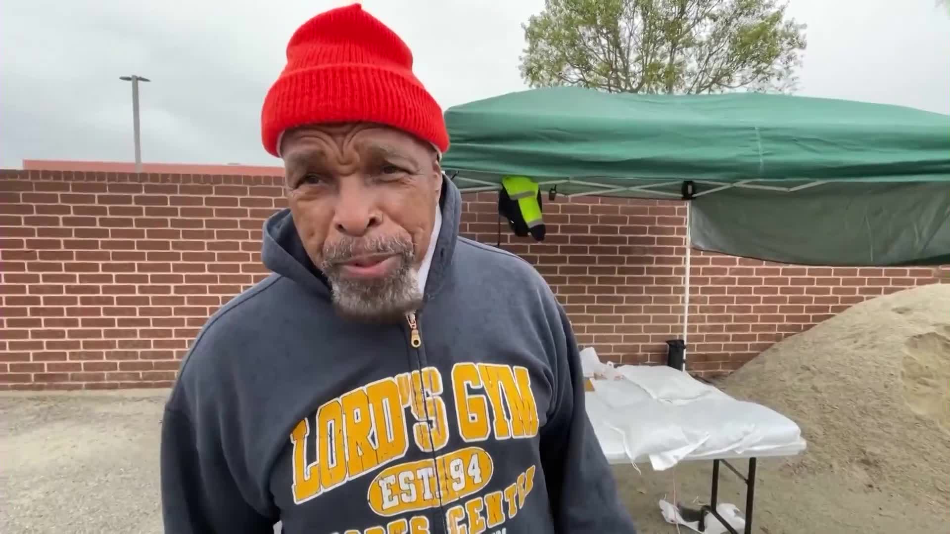 Be prepared, fool!' Mr. T says of Southern California's rainstorm