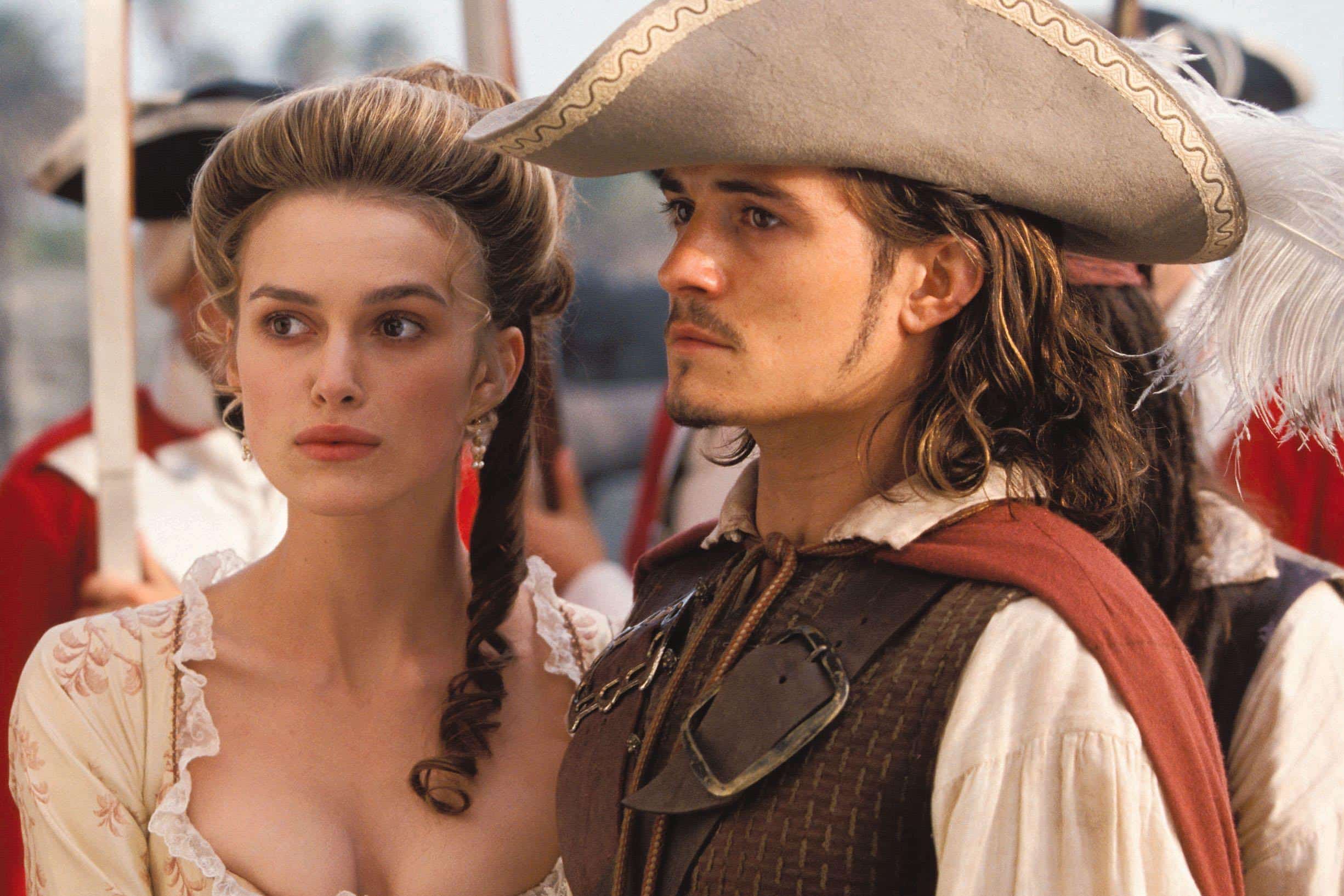 Keira Knightley fans 'truly can't believe' her age in first Pirates Of The  Caribbean film | The Standard