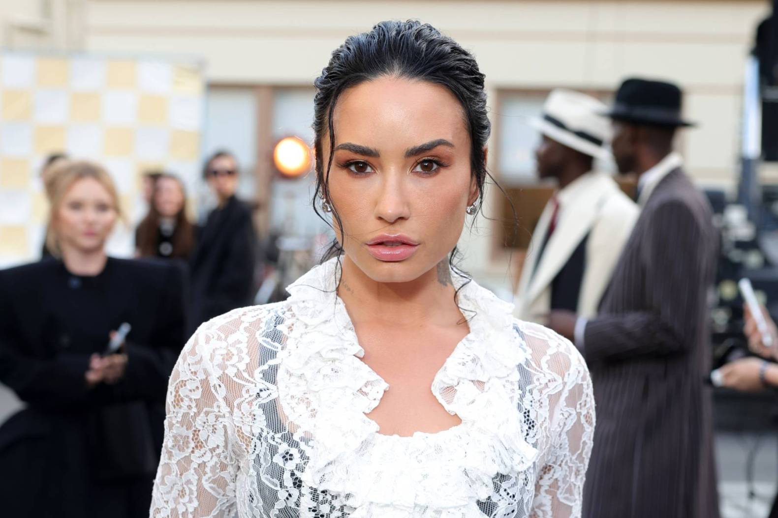 Demi Lovato Dresses as Poot for Halloween, Celebrates New Album