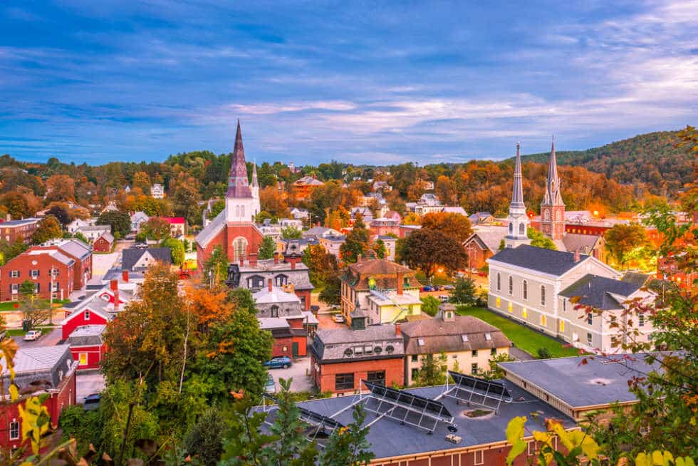 15 Largest Cities in Vermont [2025]