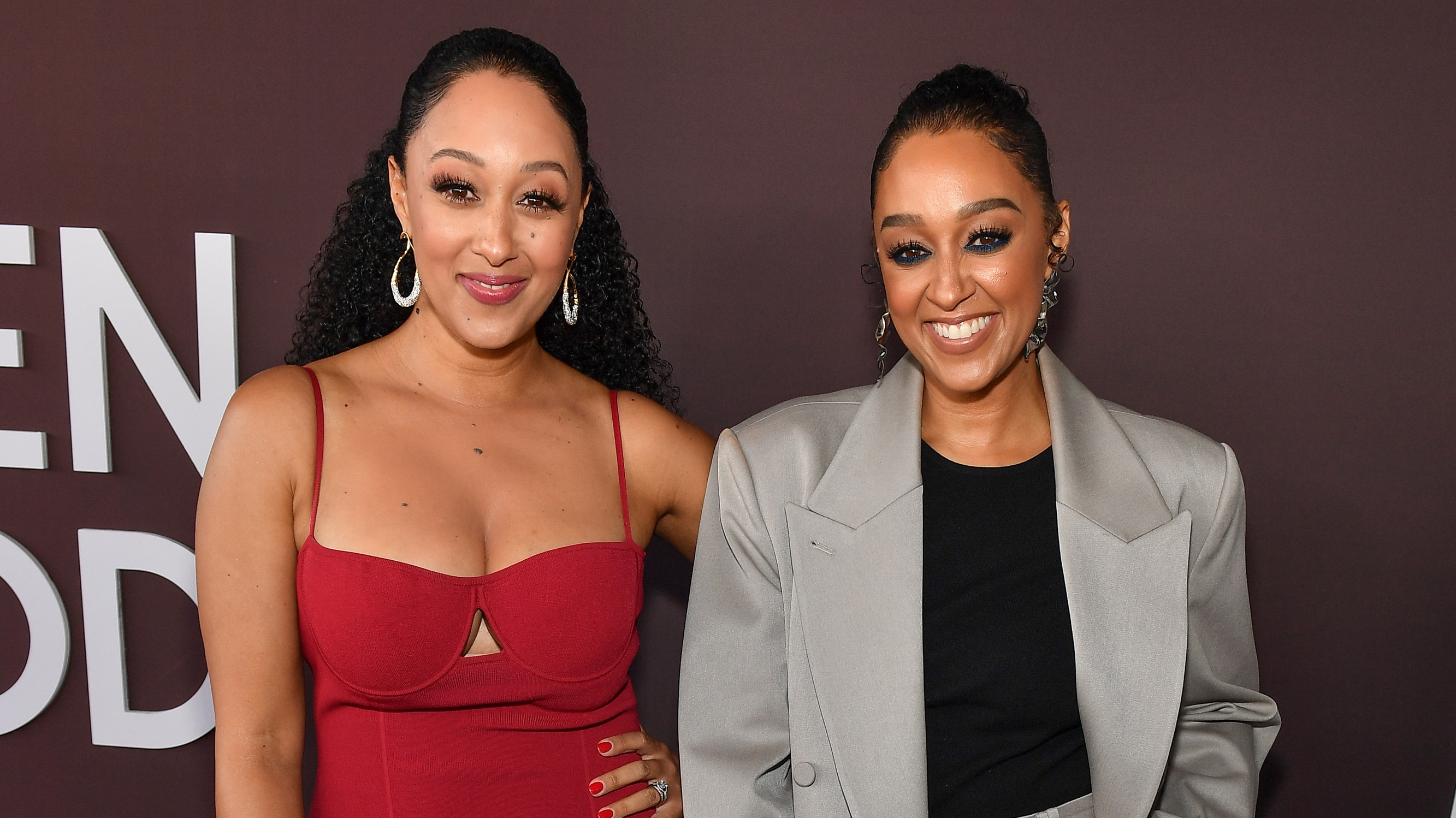 Tamera Mowry Says She Didn't Know About Sister Tia's New Reality Show