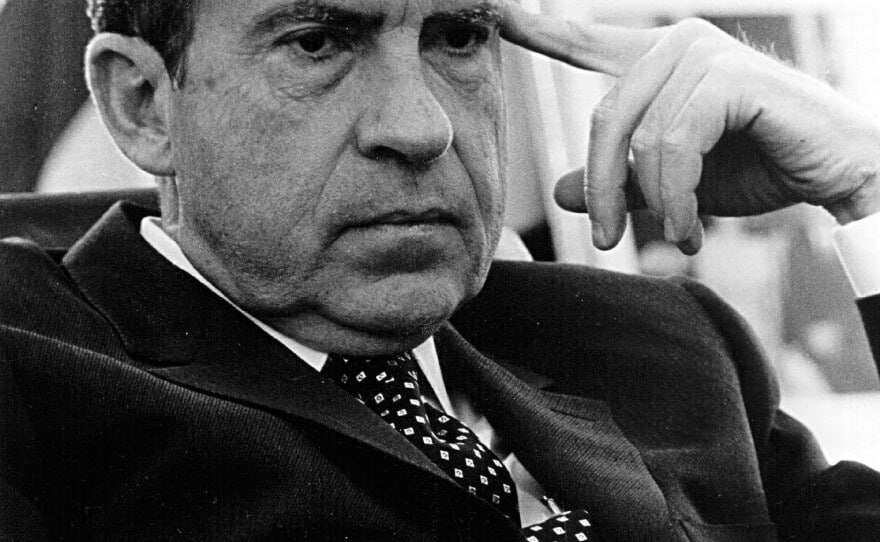 Fueled By Fear, How Richard Nixon Became 'One Man Against The World' | KPBS Public Media