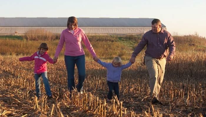 Between the Lines -- Quality of Life in Iowa; A Glass Half-Full