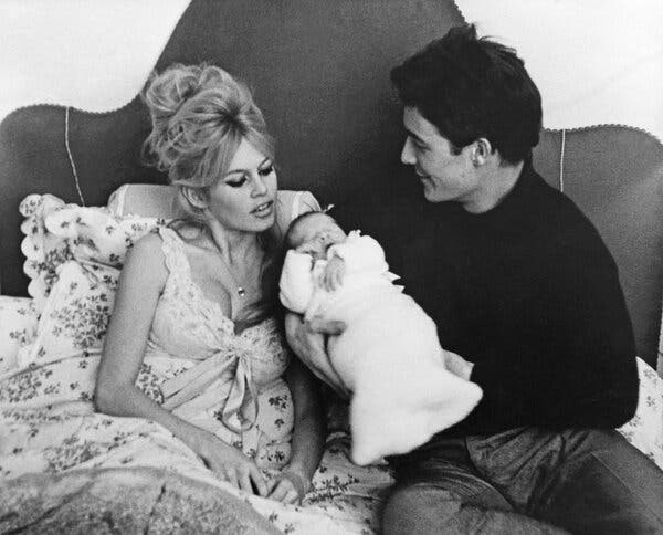 Jacques Charrier, Movie Star Who Wed Brigitte Bardot, Dies at 88 - The New York Times