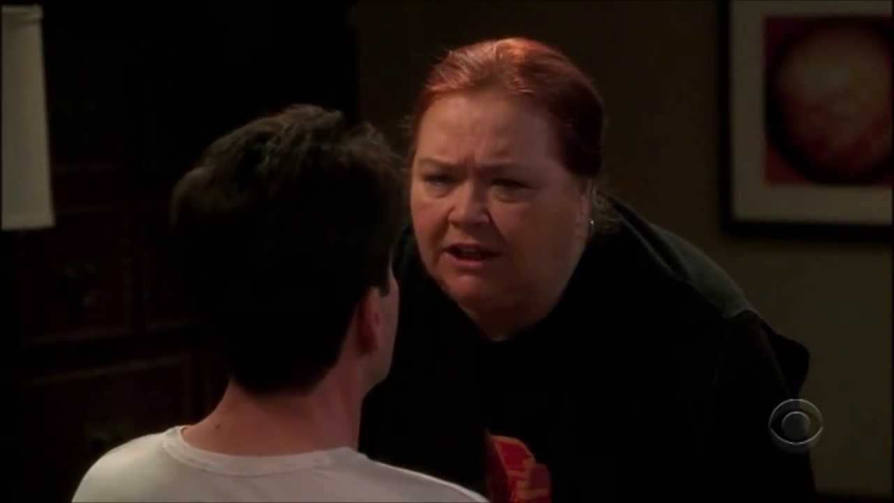 Two and a Half Men - Berta is the Alpha Dog [HD]