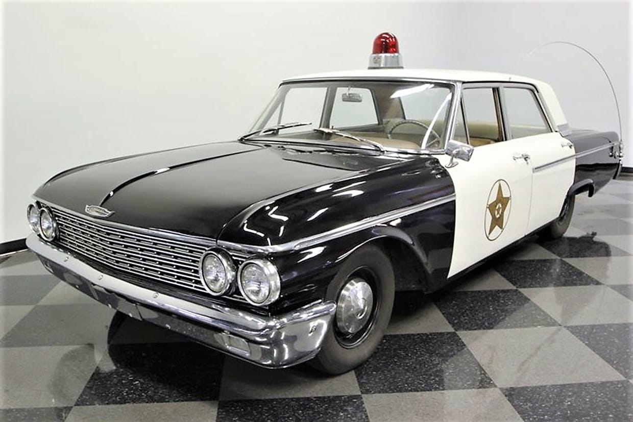 Mayberry PD replica '62 Galaxie ready for your inner Deputy Fife