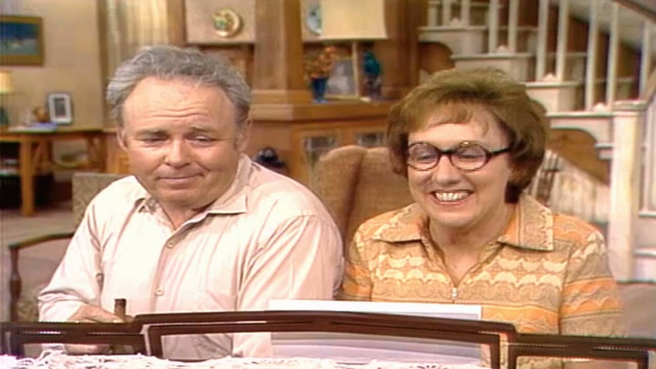 Those Were The Days" (Archie & Edith Bunker) (All In The Family Theme Song) - YouTube
