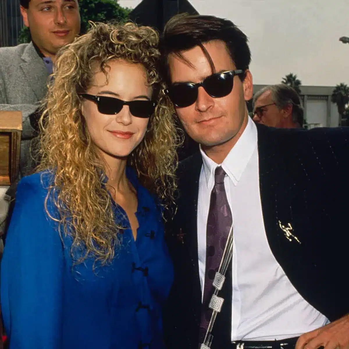 Kelly Preston's heartbreaking defence of ex Charlie Sheen after he 'shot  her in the arm' - Irish Mirror