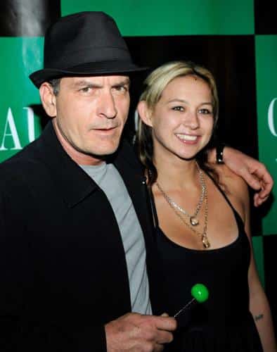 Charlie Sheen dumped by other 'goddess'