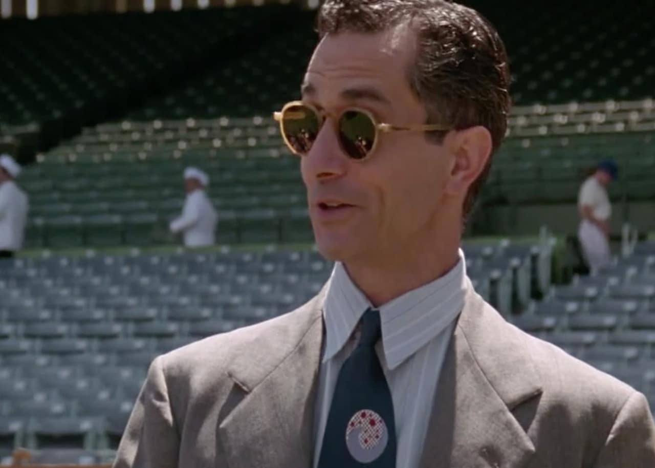 David Strathairn Appreciation: Ira Lowenstein in A League of their Own  (1992) - [Pt.3] – @livesinyesterday on Tumblr