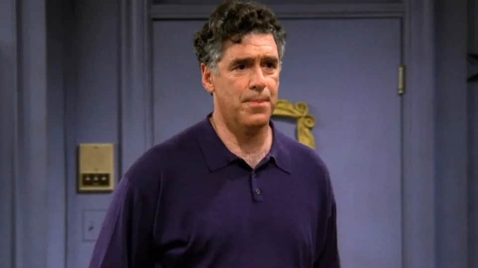 Being On Friends Had Highs And Lows. That Time Elliott Gould Leaked A Major  Spoiler And That Other Time He Met Taylor Swift