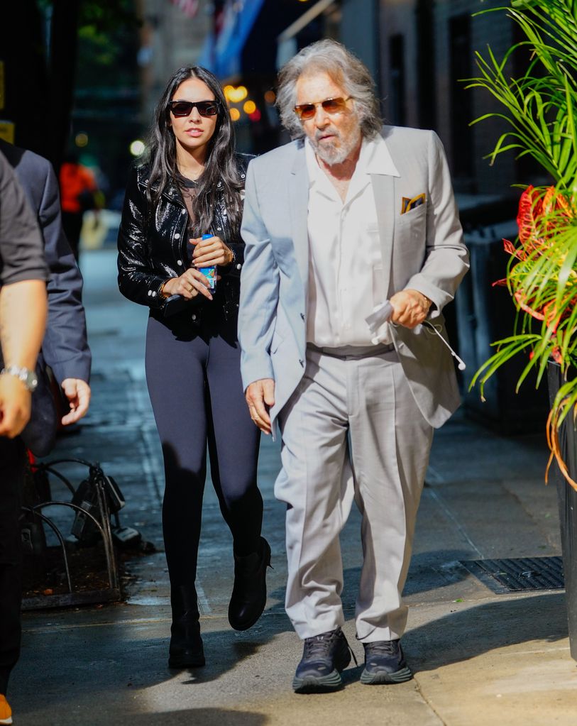Al Pacino reveals relationship status with Noor Alfallah as she's spotted with Bill Maher | HELLO!