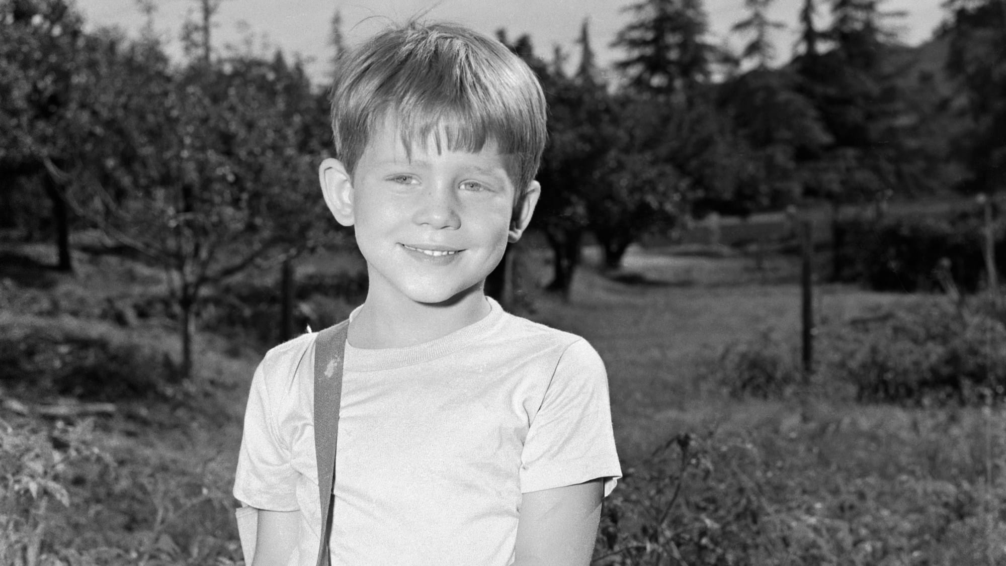 Flashback: Ron Howard on Andy Griffith Show Years Before 'The Studio'