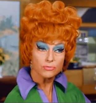 Agnes Moorehead as Endora | Endora bewitched, Bewitched tv show, Agnes moorehead