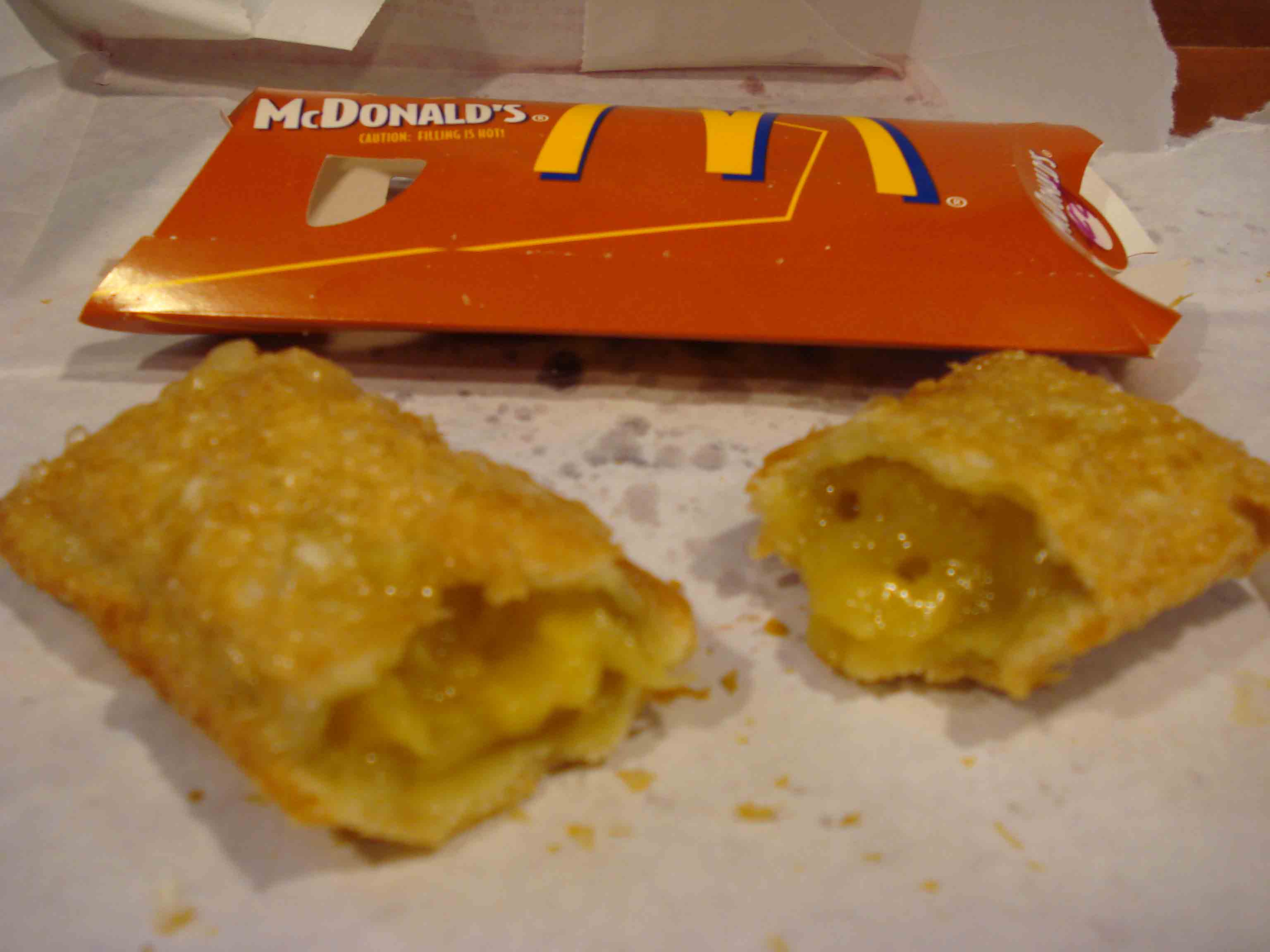 McDonald's Fried Apple Pies (1968-1992) : r/nostalgia