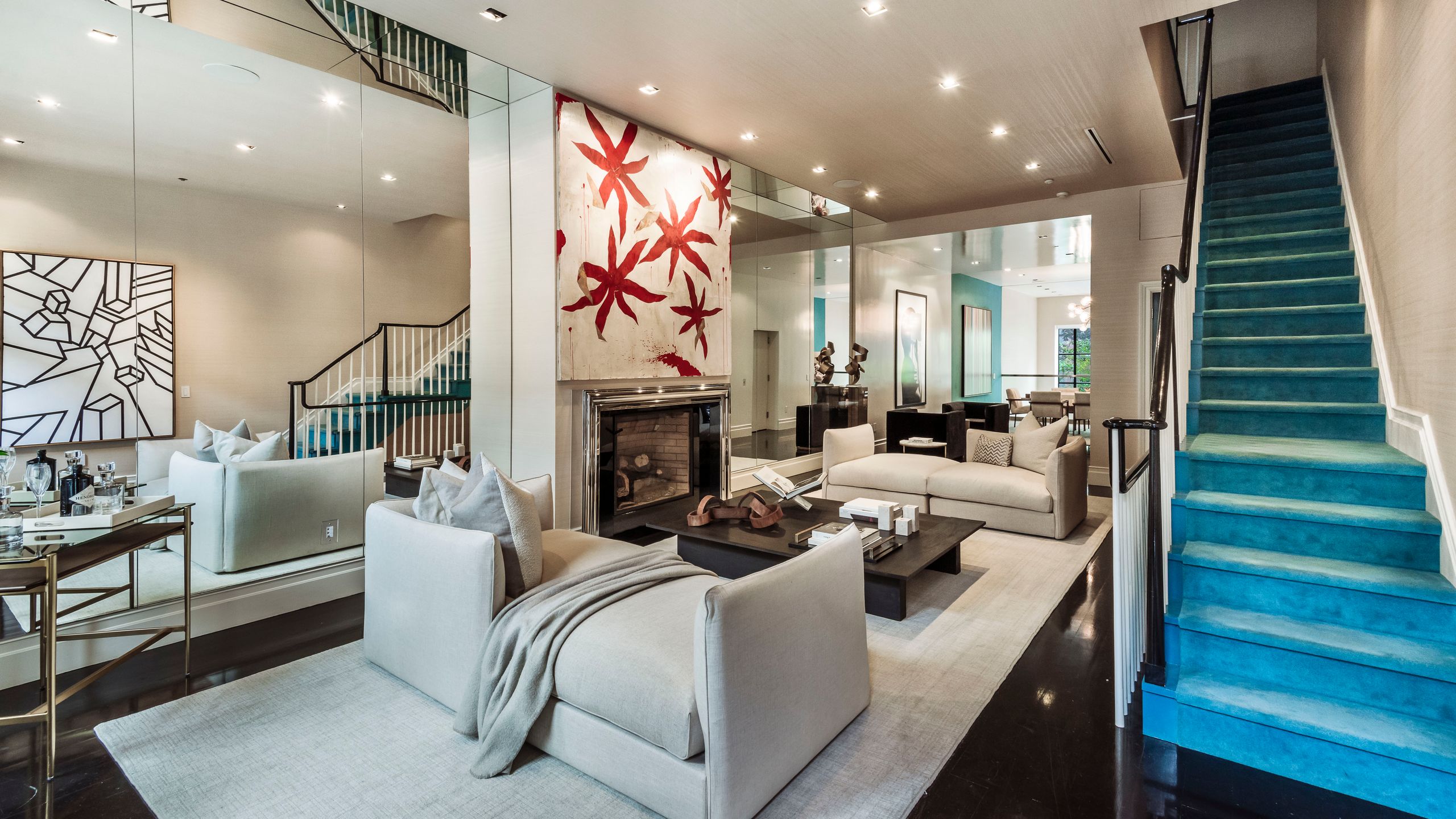 Law & Order SVU's Mariska Hargitay Is Selling Her Impressive Upper West  Side Townhouse | Architectural Digest