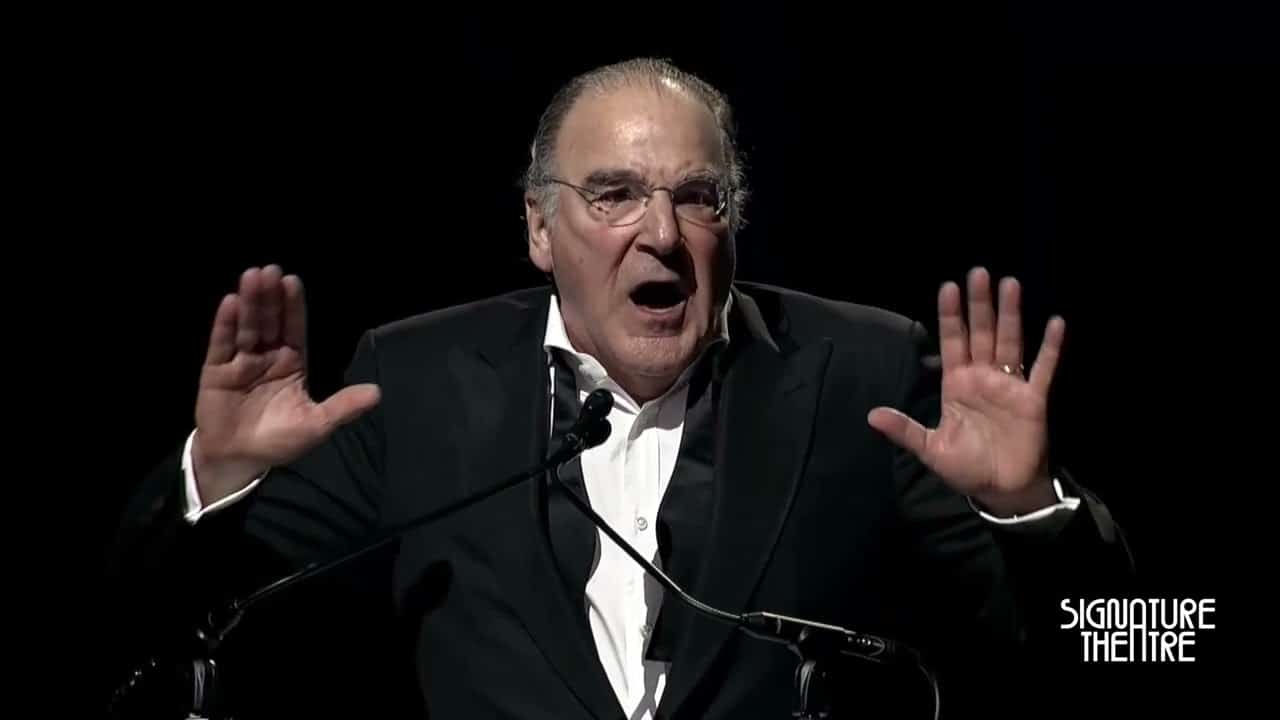 Mandy Patinkin Accepts the 2025 Stephen Sondheim Award