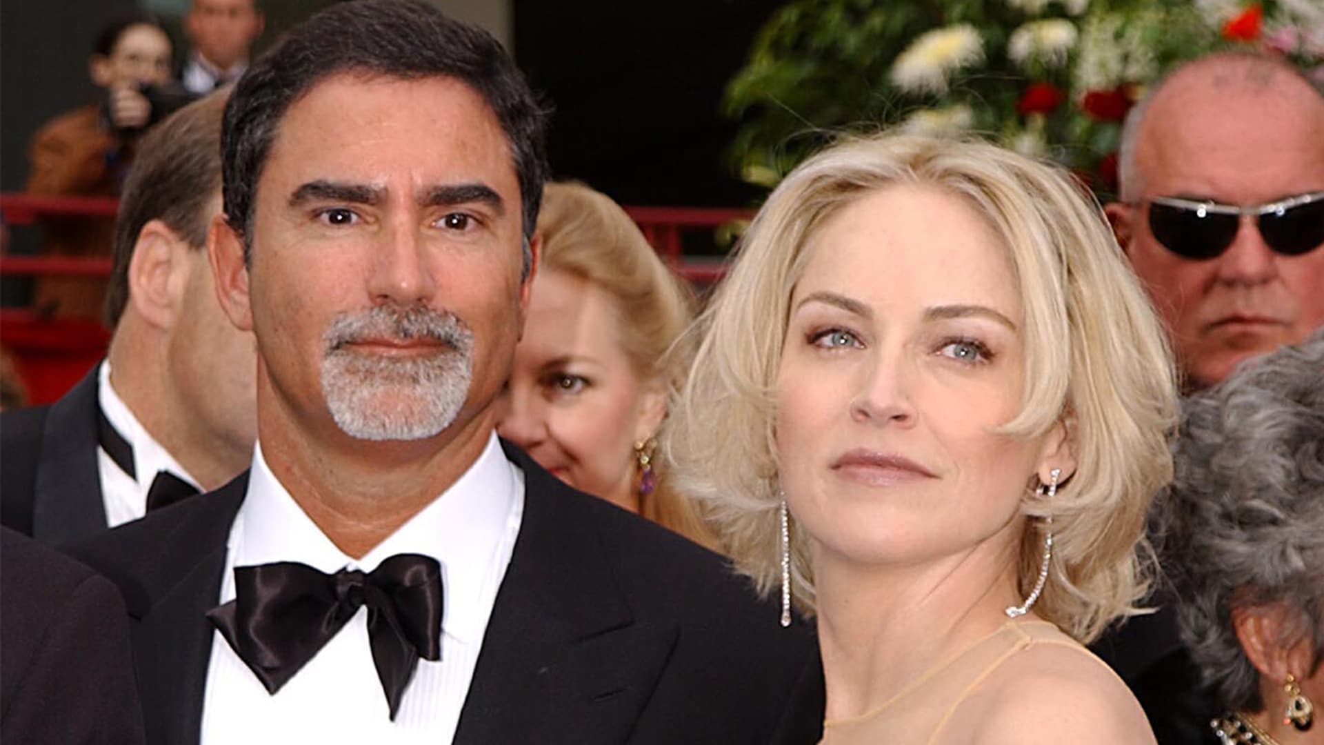 Who is Sharon Stone's ex-husband Phil Bronstein?