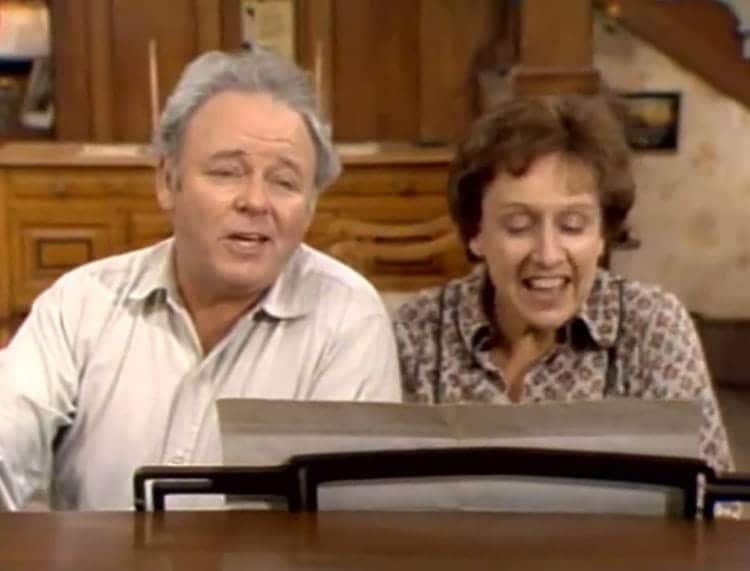 How 'All in the Family' set TV records - plus the show intro & theme song (with lyrics) - Click Americana