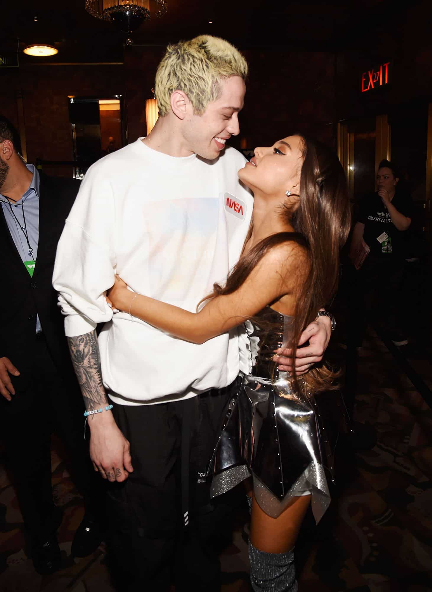 Ariana Grande and Pete Davidson's Wedding Will Not Be “Soon, Soon” | Vanity  Fair