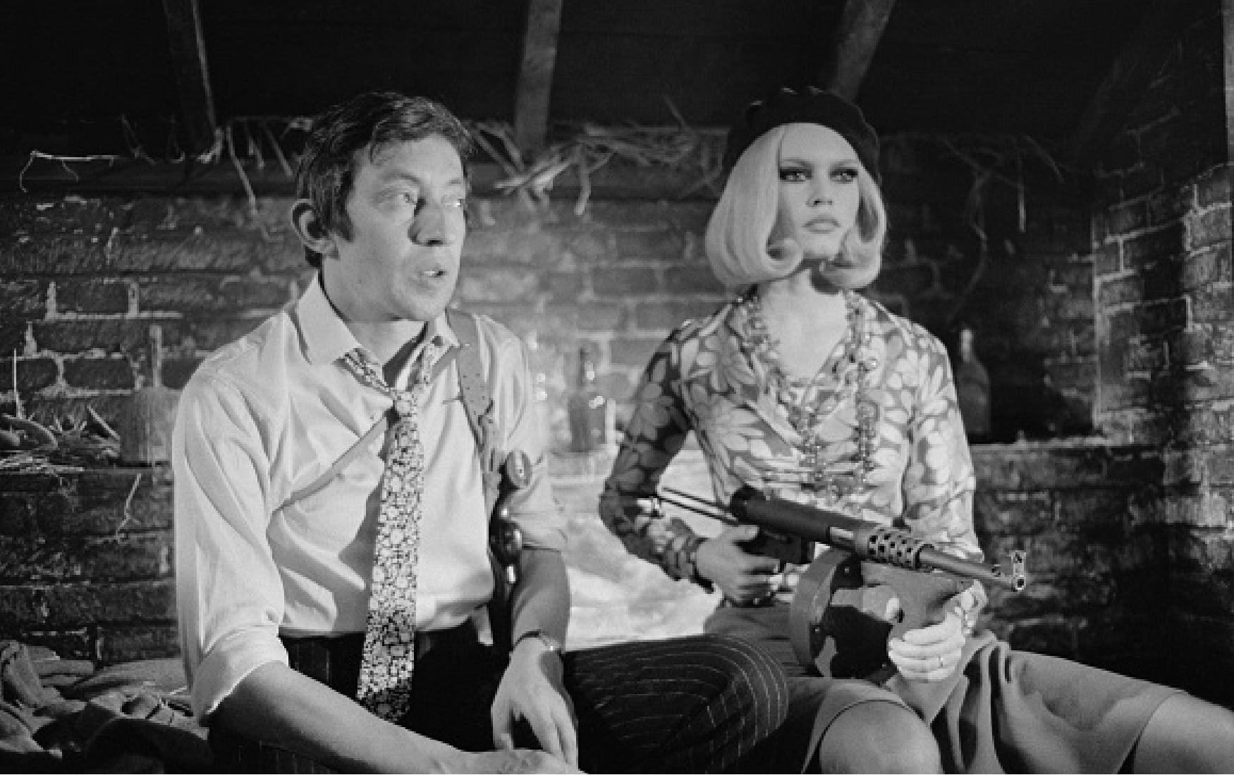 Brigitte Bardot and Serge Gainsbourg - Miss Rosen