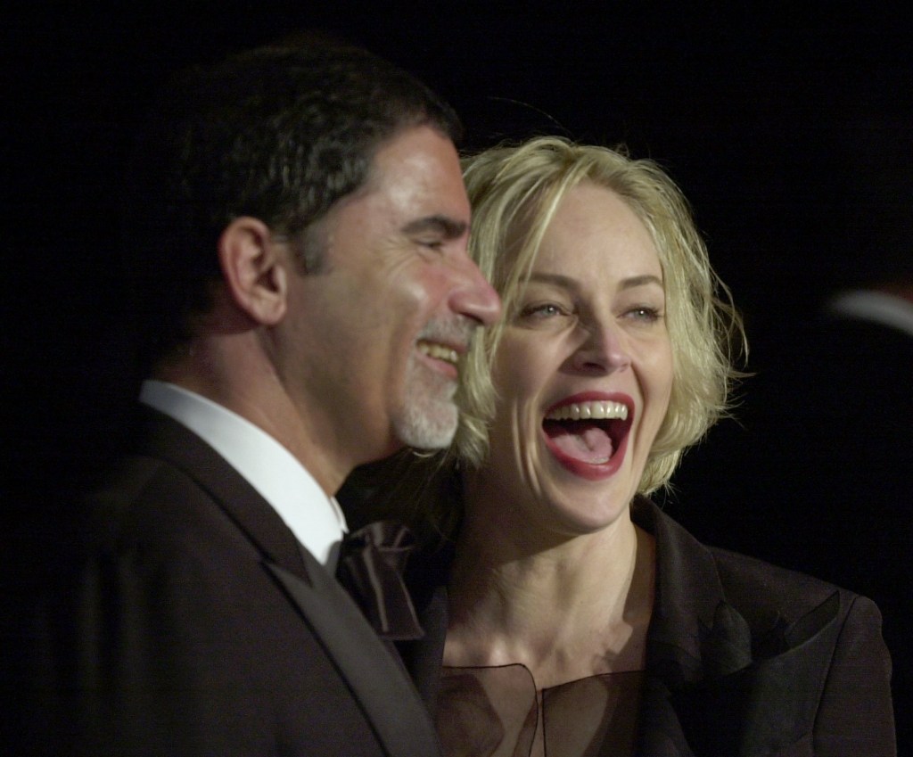 Sharon Stone isn't telling full story about bitter custody fight