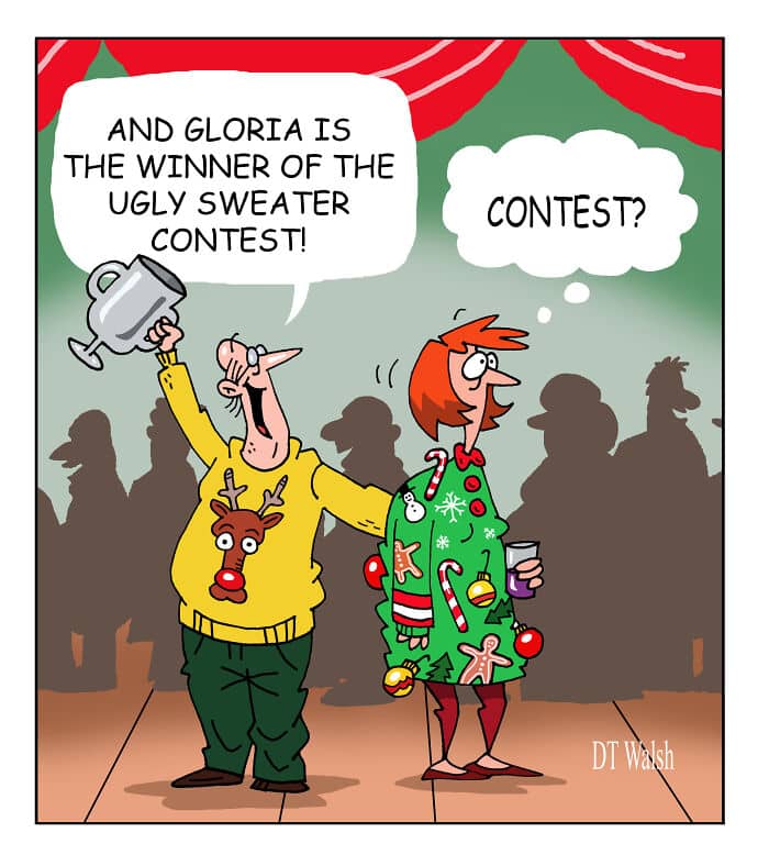 Cartoons For The Most Wonderful Time Of The Year! Cartoons For The Most Wonderful Time Of The Year!