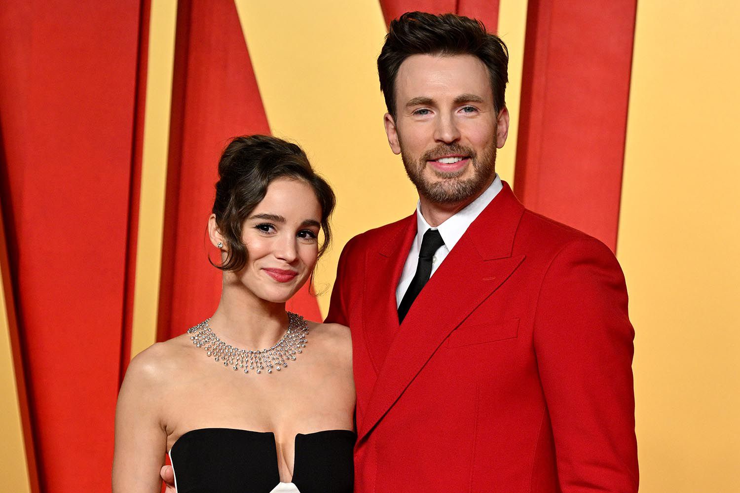Chris Evans Reveals Details Behind Proposal to Wife Alba Baptista