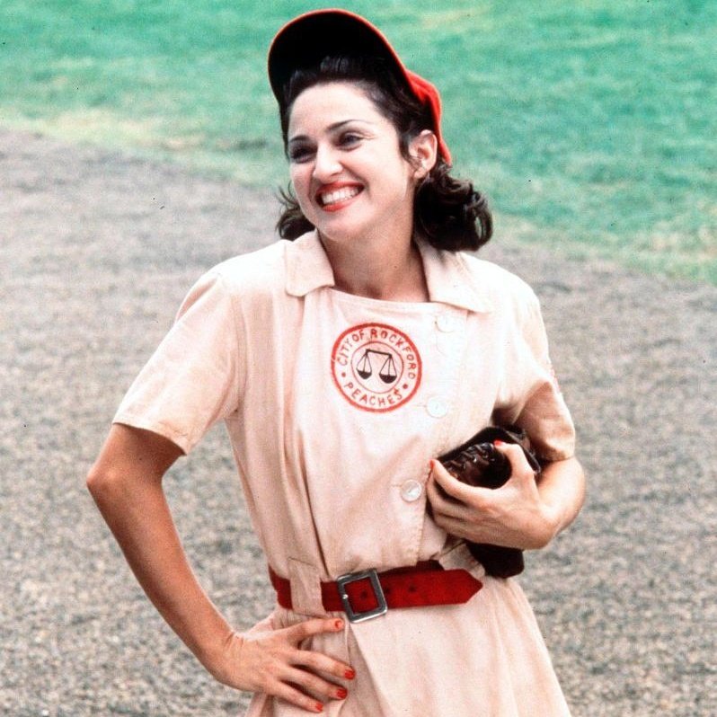 ⚾ "All the Way" Mae -- 25 yrs ago, on July 1 1992 'A League of their Own'  was released starring MADONNA as the unforgettable 'Mae Mordabito'