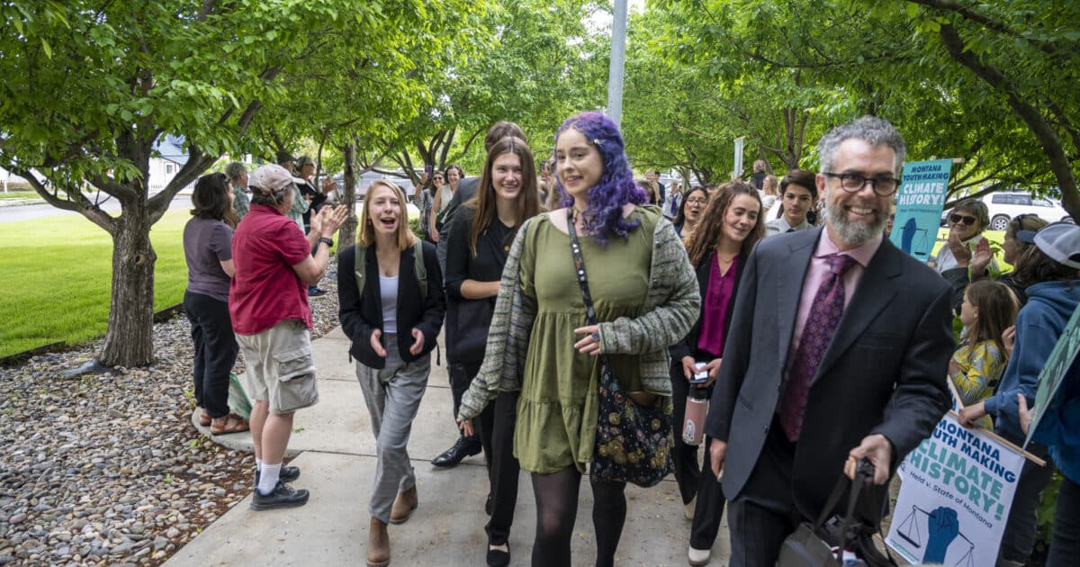 How Montana Youth Turned the Tables and Won an Unprecedented Climate  Victory - In These Times