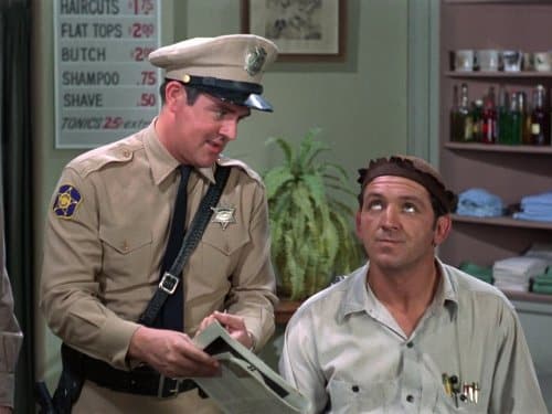 The Andy Griffith Show" A Warning from Warren (TV Episode 1965) - IMDb