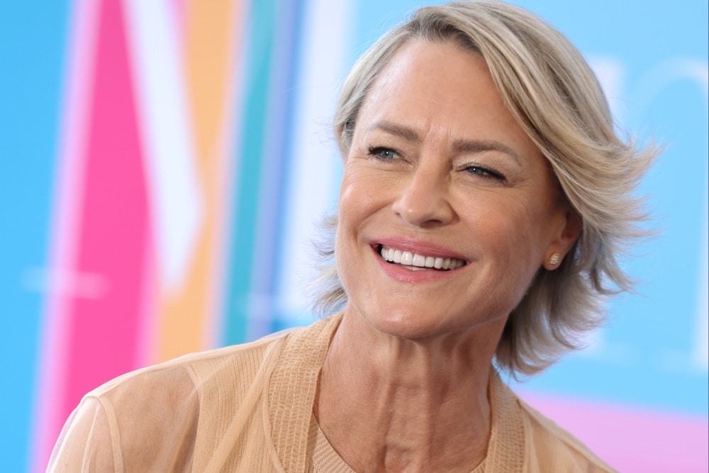Robin Wright on House of Cards Not Paying Her the Same as Kevin Spacey