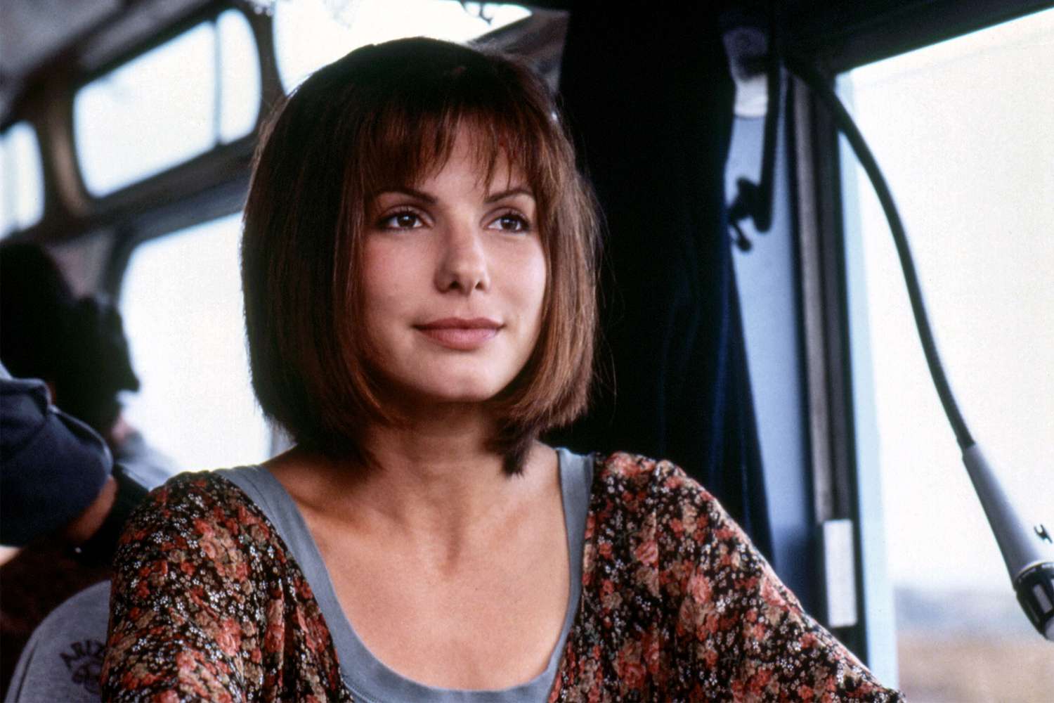 Sandra Bullock got a real bus license for 'Speed'