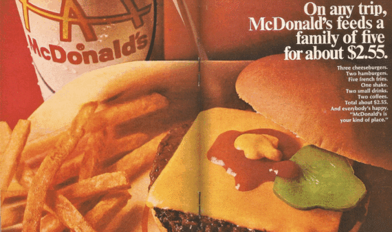 15 Vintage Fast-Food Ads to Make You Hungry for a Simpler Time