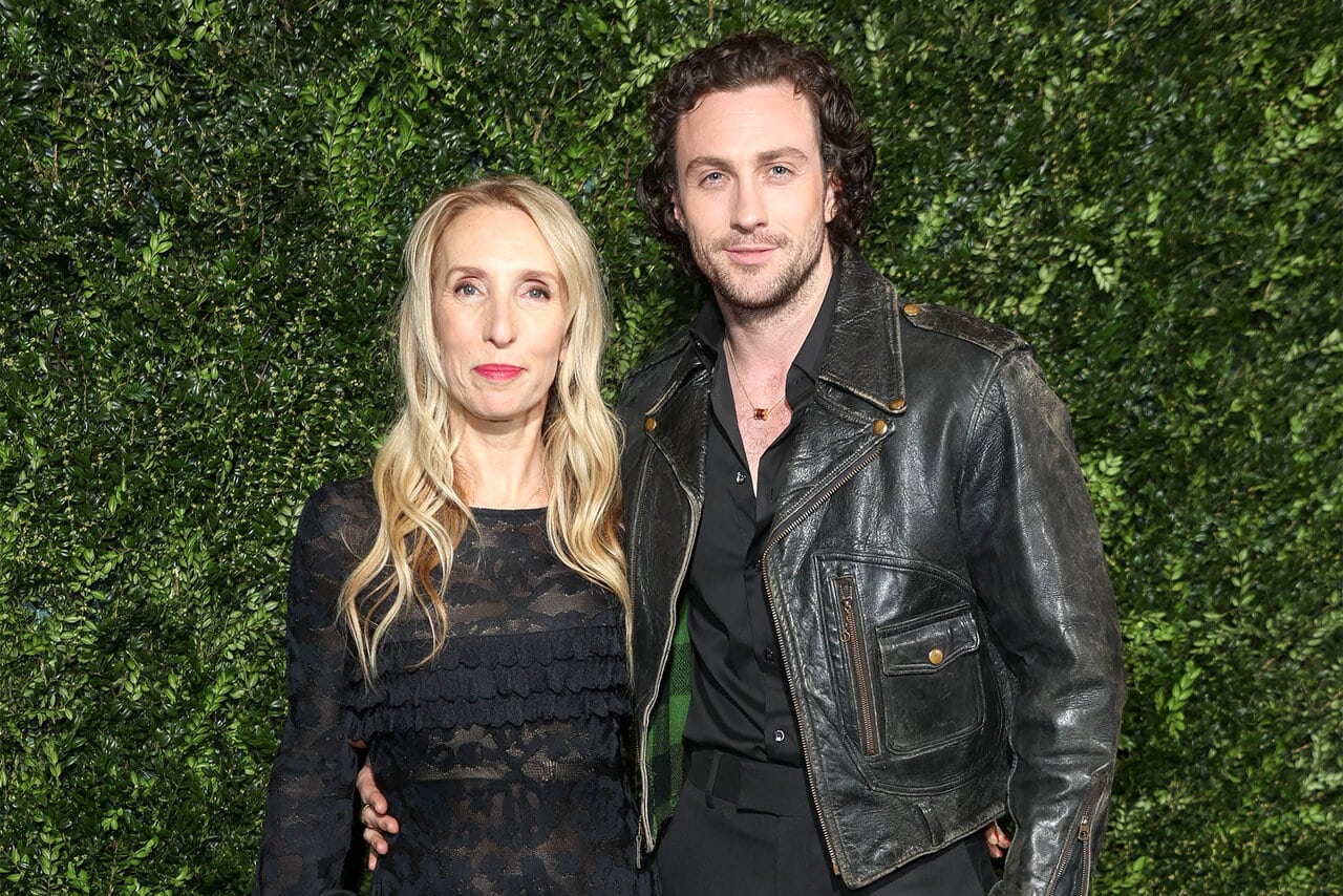 All About Aaron Taylor-Johnson's Wife Sam Taylor-Johnson & Their 4 Children