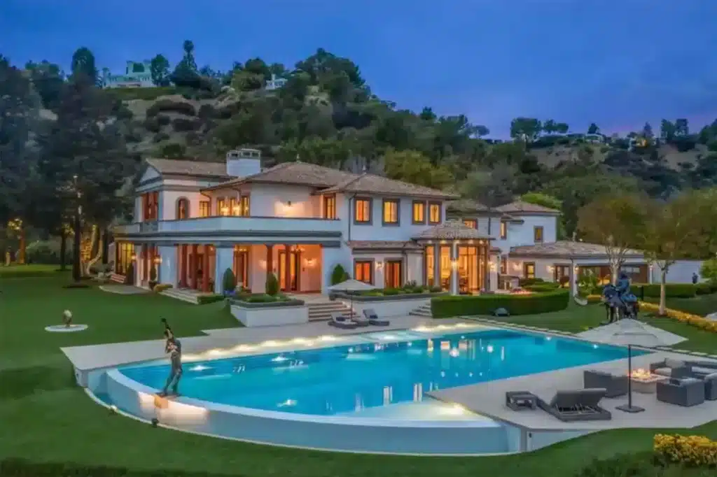 Inside the $87 Million Home Adele Bought From Sylvester Stallone
