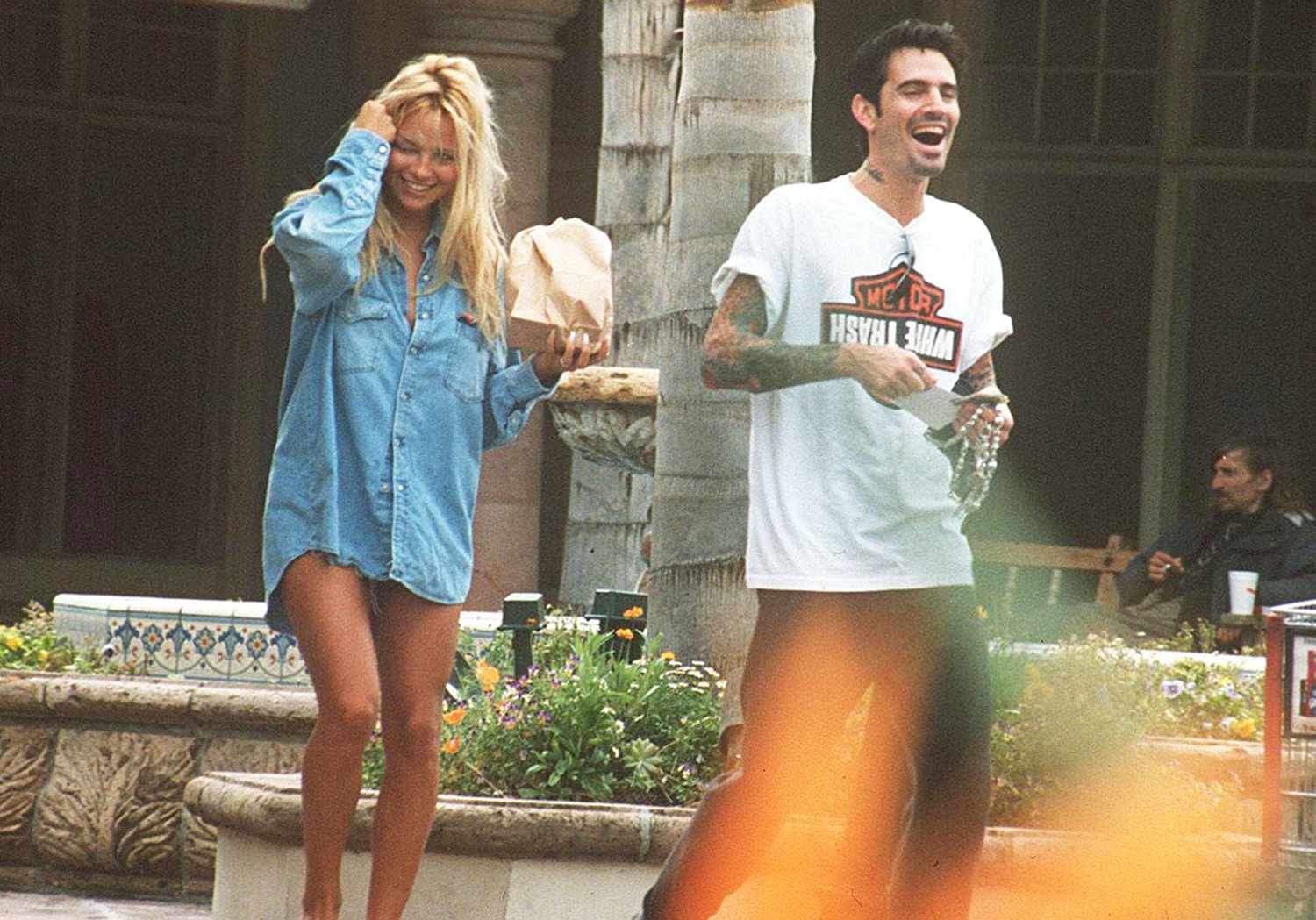 Pamela Anderson and Tommy Lee's Relationship in Photos
