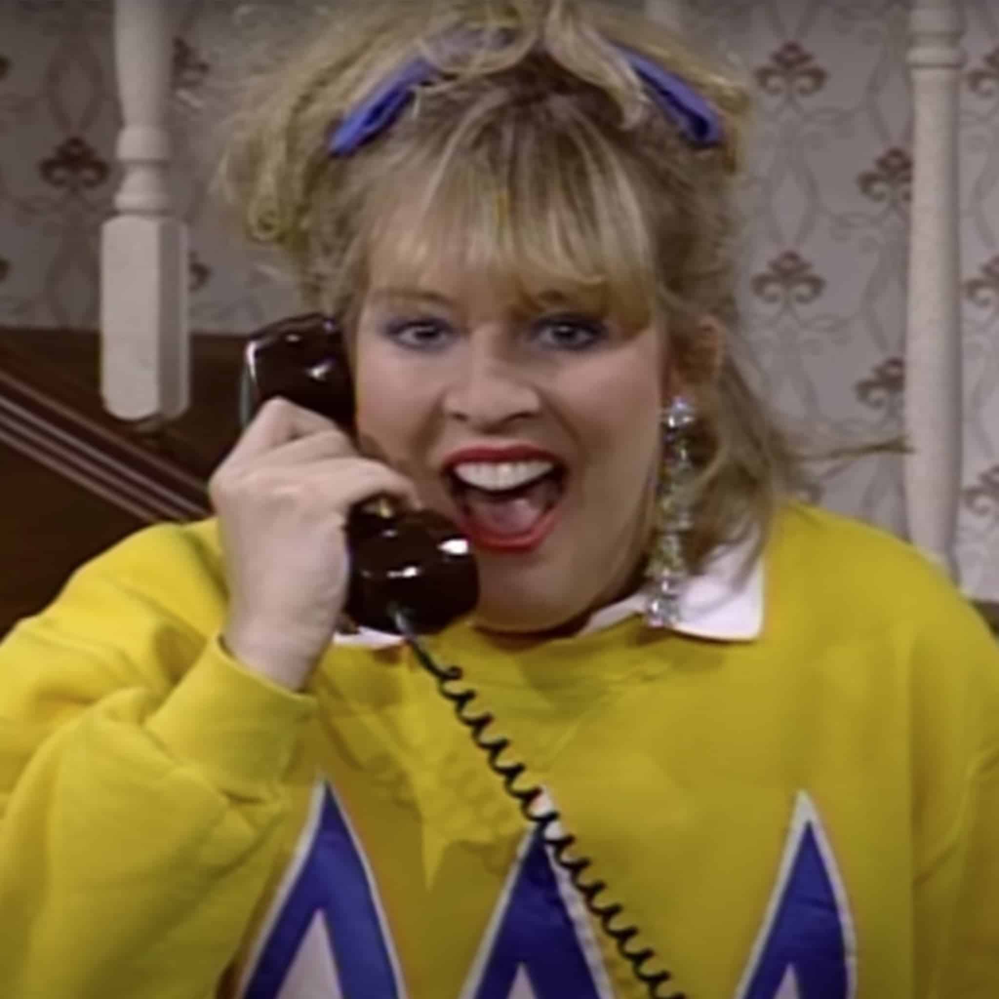 Melanie Hutsell on "Saturday Night Live' 'Memba Her?!