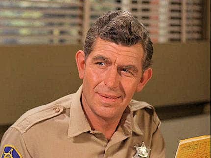 Andy Taylor - Mayberry Historical Society
