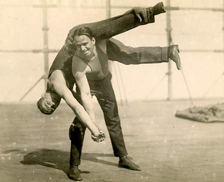 Douglas Fairbanks: No Stuntman Required | wcftr