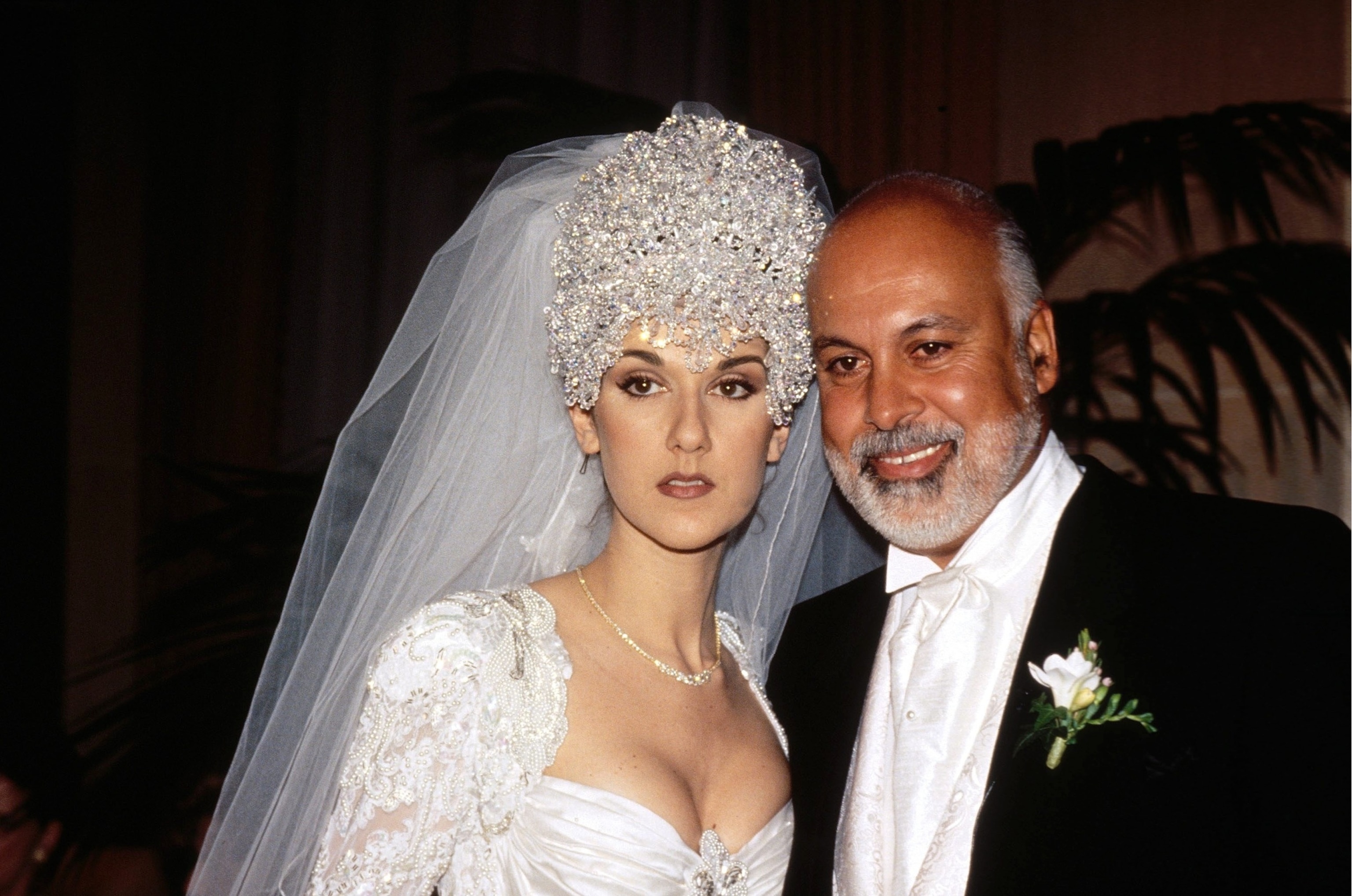 Celine Dion honors René Angélil on their 30th wedding anniversary - ABC News