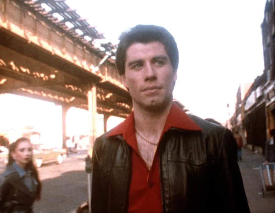 Saturday Night Fever' at 45: John Travolta says that 'Stayin' Alive' almost  didn't open the disco classic