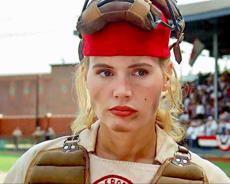 Pin by Charity Schreibeis on softball | Geena davis, Baseball movies, Rockford peaches